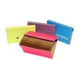 Marbig Expanding File Foolscap A-Z Assorted Summer Colours