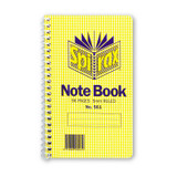 Spirax 561 Notebook 147 x 87mm 96 Page Side Opening (Pack of 20)