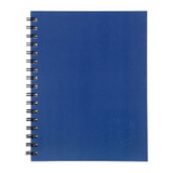 Spirax 511 Hard Cover Book 225 x 175mm 200 Page Blue (Pack of 5)