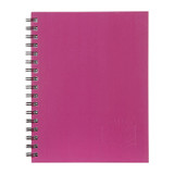 Spirax 511 Hard Cover Book Pink Side Opening (Pack of 5)