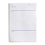 Spirax 705 Meeting Book A4 140 Page (Pack of 5)