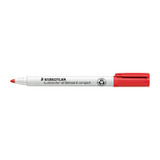 Staedtler Lumocolor Whiteboard Compact Bullet Red (Box of 10)