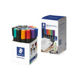 Staedtler Permanent Marker 352 Bullet Assorted (Box of 19)