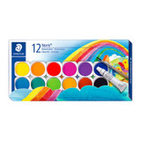 Staedtler Noris Watercolour Paint Tray With Brush