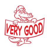Staedtler Merit Stamp Crocodile Red