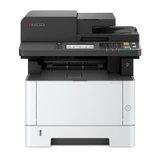 Kyocera MA4000WIFX Mono MFP, black and white printer, scanner, copier with control panel.