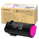 Fujifilm CT203980 Mag Toner, black and pink color, genuine Fujifilm product packaging included.