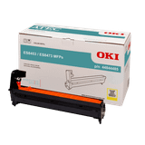 OKI ES8473 Yellow EP Cartridge Drum, 30,000 yield, 3 A4 pages per job, genuine OEM product.