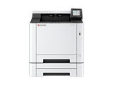 Kyocera PA2101CWX Clr Laser printer, white and black, with control panel on top right side.