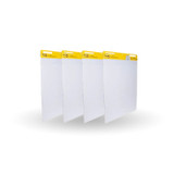 Post-It Super Sticky Easel Pad White 635 x 775mm (Pack of 4)