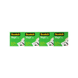 Scotch Magic Tape 810-16 19mm x 25m (Pack of 16)