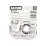 Scotch Poster Tape 109 Removable 19mm x 3.8m (Box of 6)