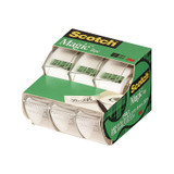 Scotch Magic Tape 3105 19mm x 7.6m (Pack of 3, Box of 6)