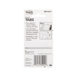 Post-It Filing Tabs Pink Green Orange Yellow 50 x 38mm (Pack of 24, Box of 6)