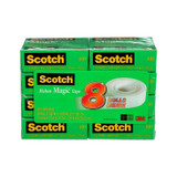 Scotch Magic Tape 810-8PK-BXD 19mm x 25m Boxed (Pack of 8)
