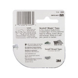 Scotch Magic Tape 105 19mm x 7.62m (Pack of 12)