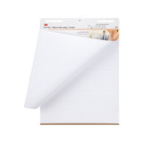 Post-It Flip Chart White 635 x 762mm (Box of 2)