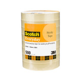 Scotch Sticky Tape 502 18mm x 66m (Tower of 8)