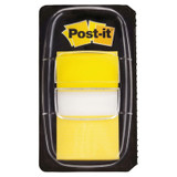 Post-It Flags Yellow 25 x 43mm (Pack of 2, Box of 6)