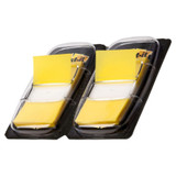 Post-It Flags Yellow 25 x 43mm (Pack of 2, Box of 6)