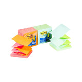 Post-It Pop-up Notes Cape Town 76 x 76mm (Pack of 12)
