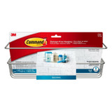 Command BATH31-SN-ES Bath Satin Nickel Caddy