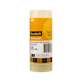 Scotch Everyday Sticky Tape 502 18mm x 33m (Pack of 8)