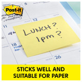 Post-It Notes Canary Yellow 76 x 76mm (Box of 12)