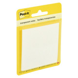 Post-It Notes Clear 73 x 76mm (Box of 6)