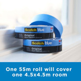 Scotch Blue Painter Tape 209036 36mm x 55m