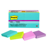 Post-It Super Sticky Notes Supernova Neon 51 x 51mm (Pack of 8)