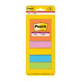 Post-It Super Sticky Notes Energy Boost 76 x 76mm (Pack of 5, Box of 6)