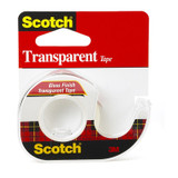 Scotch Transparent Tape Dispenser 157S 25mm (Box of 12)