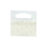 3M Genuine Office Supply Product, white resealable bag with handle, 7000001899, clear lower half section.