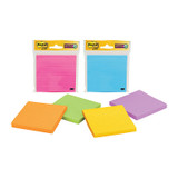 Post-It Super Sticky Notes Ultra Neon 101 x 101mm (Pack of 1, Box of 6)