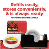 Scotch Double Sided Tape 136 12.7mm x 6.3m (Box of 8)