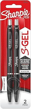 Sharpie Paint Medium Black (Pack of 1, Box of 3)