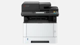 Kyocera MA3501WFX Mono MFP printer, black and white, compact design with control panel on top.