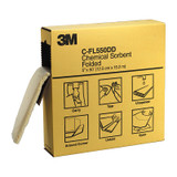 3M C-PD914DD Chemical Sorbent Pad High Capacity 9" x 14" (Case of 150)