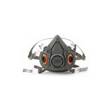 3M 6300 Reusable Half Face Respirator Large