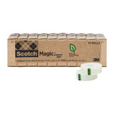 Scotch Magic Greener Tape 812-10P 19mm x 22.8m (Pack of 10)