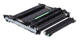 Oki MC554 Transfer Belt Unit, black, Oki brand printer part with green accents, rectangular shape.