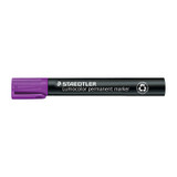 Staedtler Lumo Permanent Marker Bullet Violet Box of 10