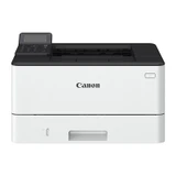 Canon LBP243DWII Laser Printer, white and black, compact design with LCD display and paper tray.