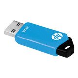 HP v150w 32GB USB 2.0 Flash Drive - Blue