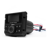 ECOXGEAR Marine AM/FM/Bluetooth Digital Mediumia Player Gauge Radio