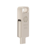 HP x206C 32GB Dual Connector USB 3.2 OTG Flash Drive (Type-A & Type-C)