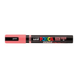 Posca PC-5BR Medium Brush Tip Coral Pink