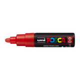 Posca PC-7M Bold Bullet Point Paint Marker Red