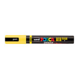 Posca PC-5BR Medium Brush Tip Yellow